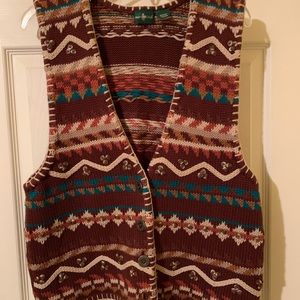 Vintage Hunt Club Vest